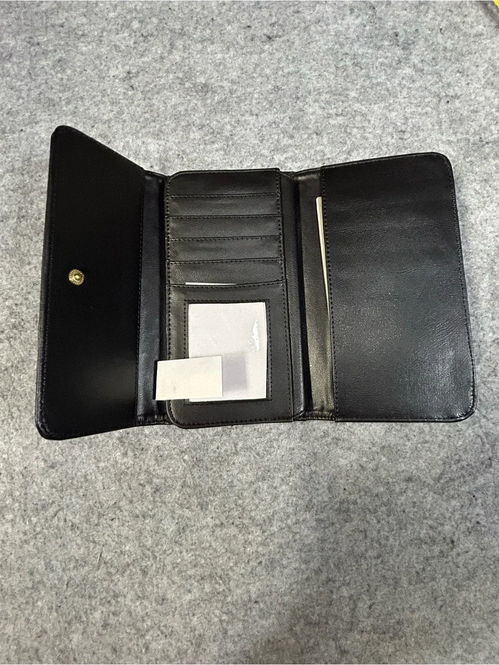 NWOT VTG Tapestry Wallet trifold